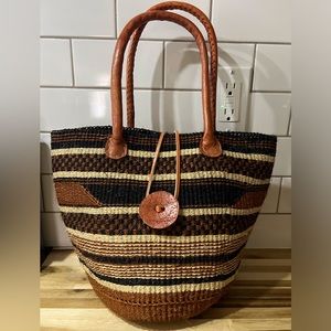 NEW - Kenya Tote